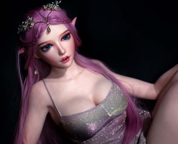 Elsa Babe® 150cm full silicone elf sex doll TakanoRie