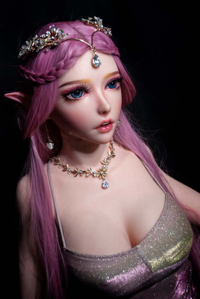 Elsa Babe® 150cm full silicone elf sex doll TakanoRie