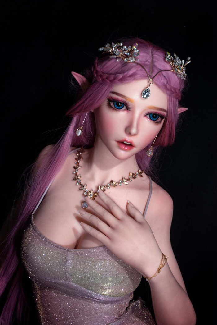 Elsa Babe® 150cm full silicone elf sex doll TakanoRie