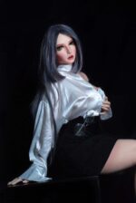 Elsa Babe® 150cm full silicone asian sex doll KurosawaMisa