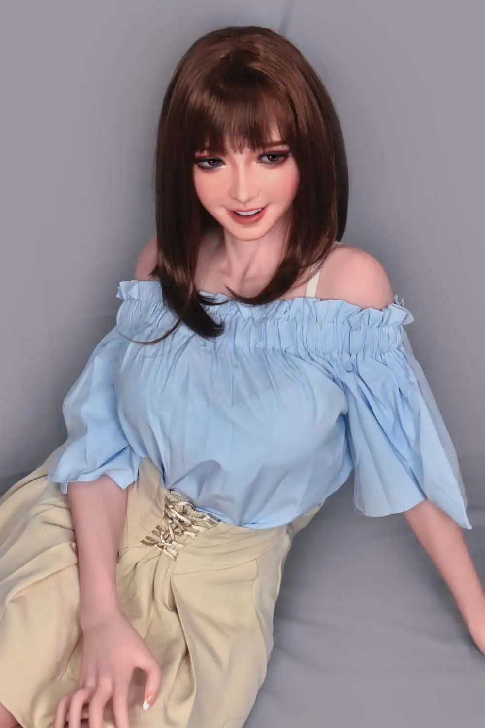 Elsa Babe® 150cm asian silicone sex doll AragakiNagasawa