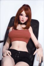 Elsa Babe® 150cm full silicone blonde sex doll Chiba