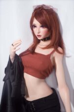 Elsa Babe® 150cm full silicone blonde sex doll Chiba