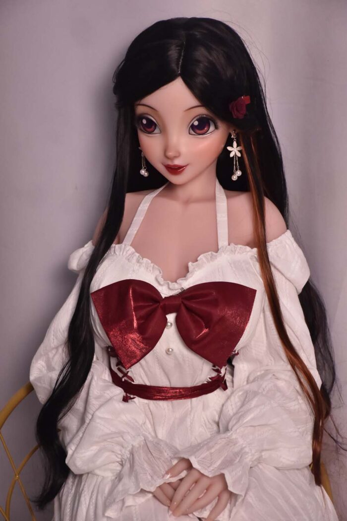 Elsa Babe® 148cm mini full silicone anime sex doll HashimotoWakaba