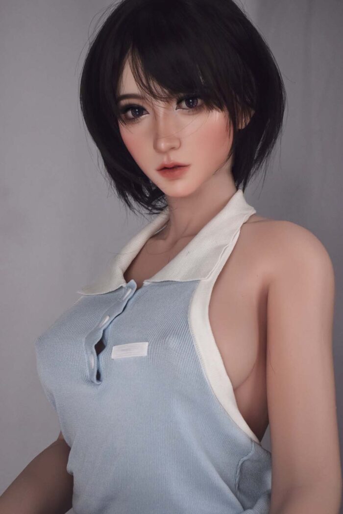 Elsa Babe® 165cm asian full silicone sex doll