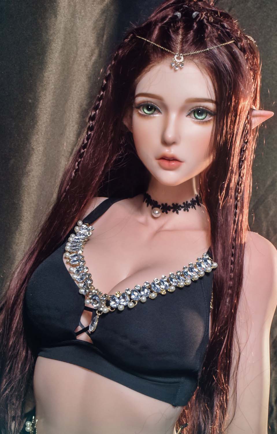 Elsa Babe® 150cm full silicone sex doll Inoue