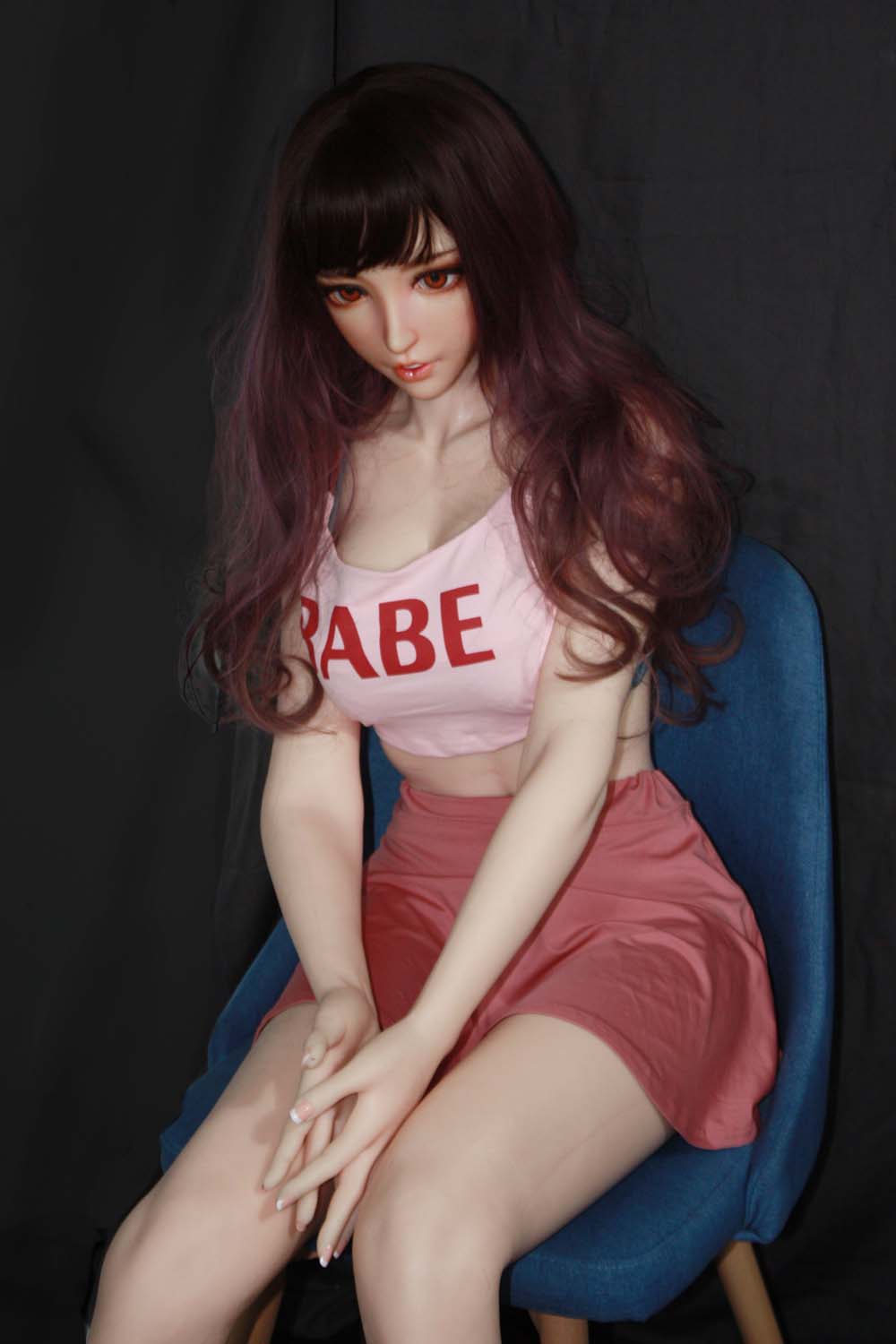 Elsa Babe® 165cm anime silicone sex doll KannoRitsuko