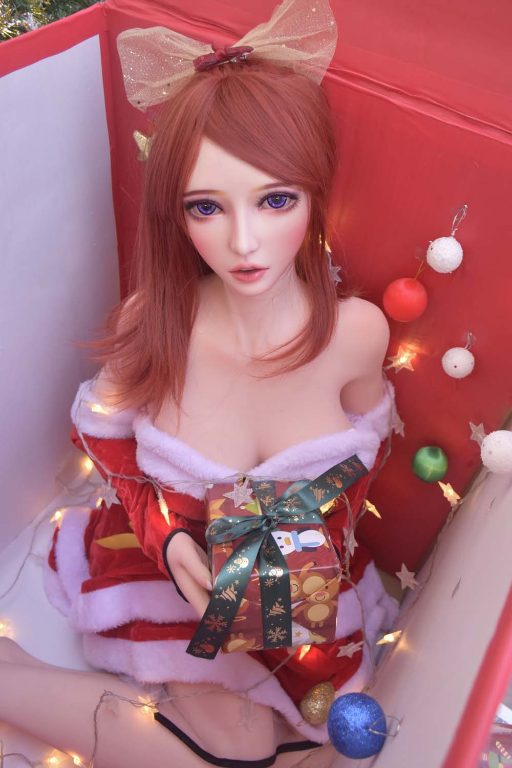 Elsa Babe® 150cm anime full silicone sex doll Madoka