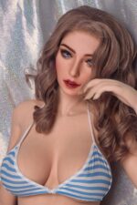 Elsa Babe® 165cm blonde full silicone sex doll MollyRedWolf