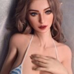 Elsa Babe® 165cm blonde full silicone sex doll MollyRedWolf
