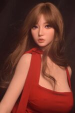 Elsa Babe® 165cm blonde full silicone asian sex doll Ryoko