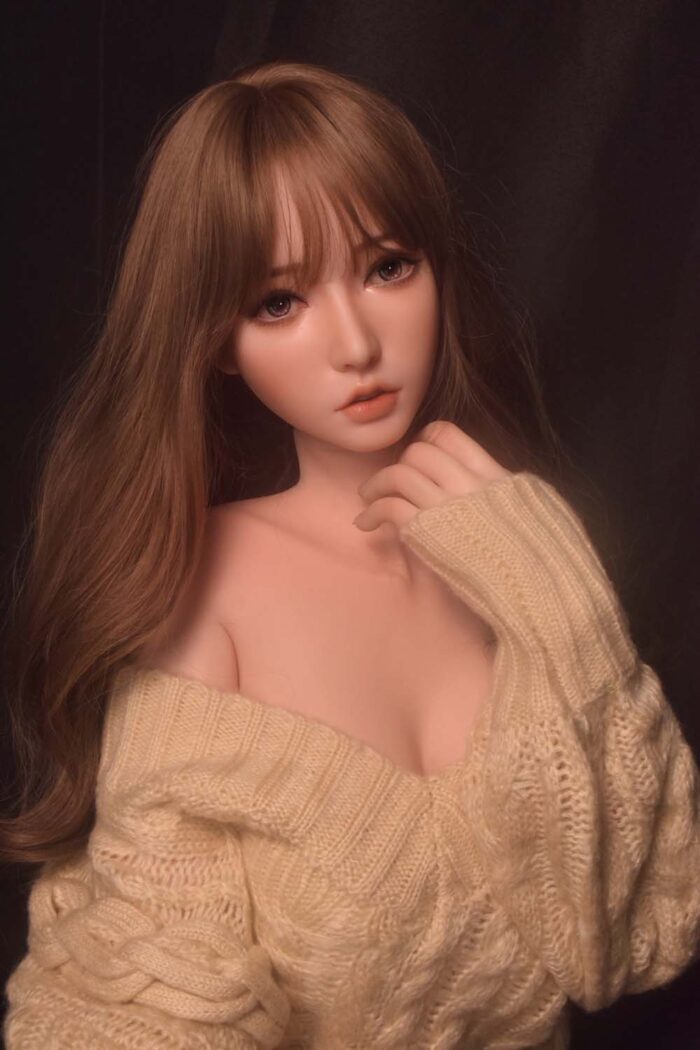 Elsa Babe® 165cm blonde full silicone asian sex doll Ryoko