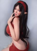 Elsa Babe® 150cm elf silicone sex doll SakumaHanasaki