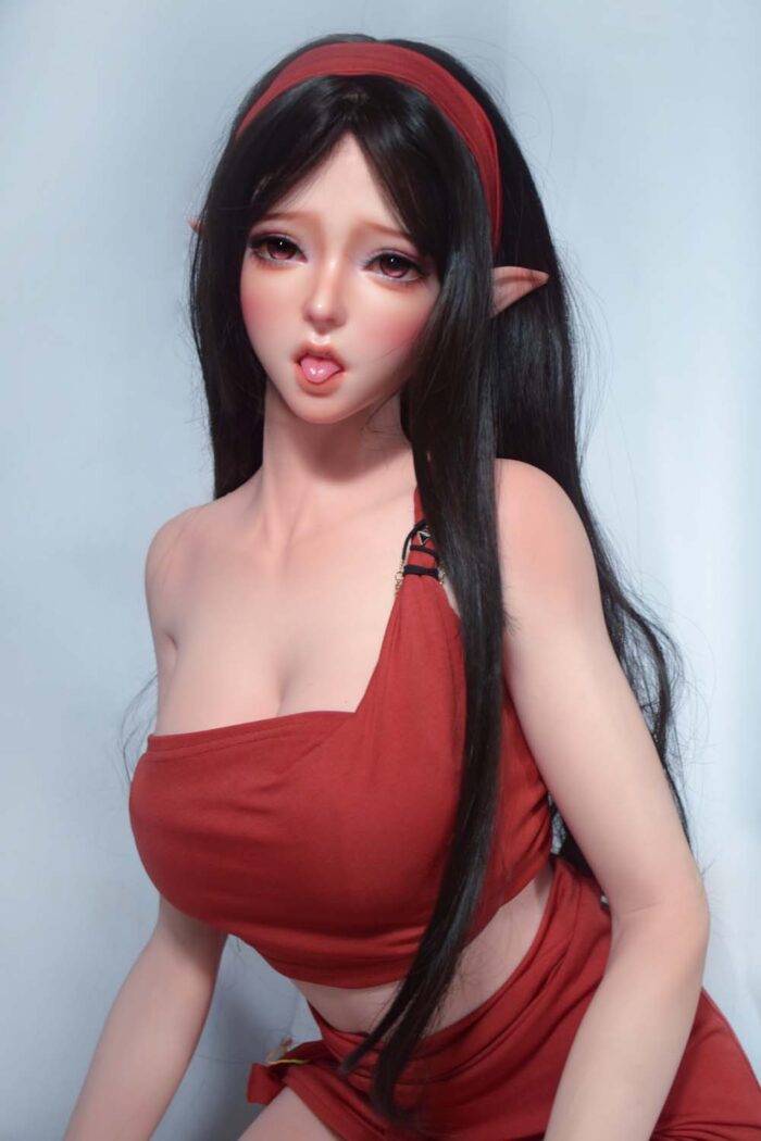 Elsa Babe® 150cm elf silicone sex doll SakumaHanasaki