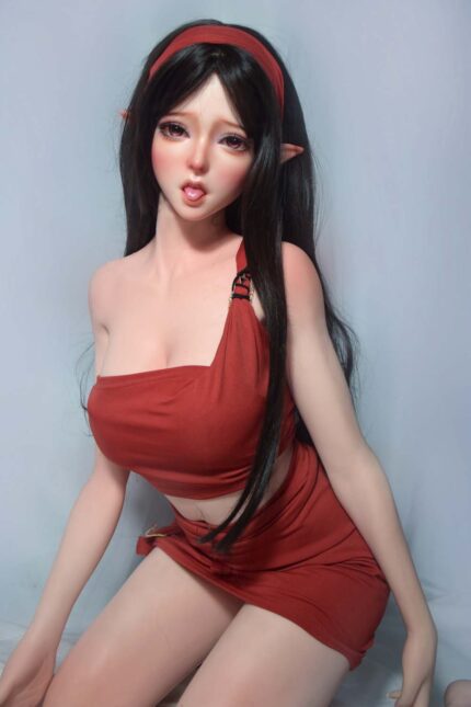 Elsa Babe® 150cm elf silicone sex doll SakumaHanasaki