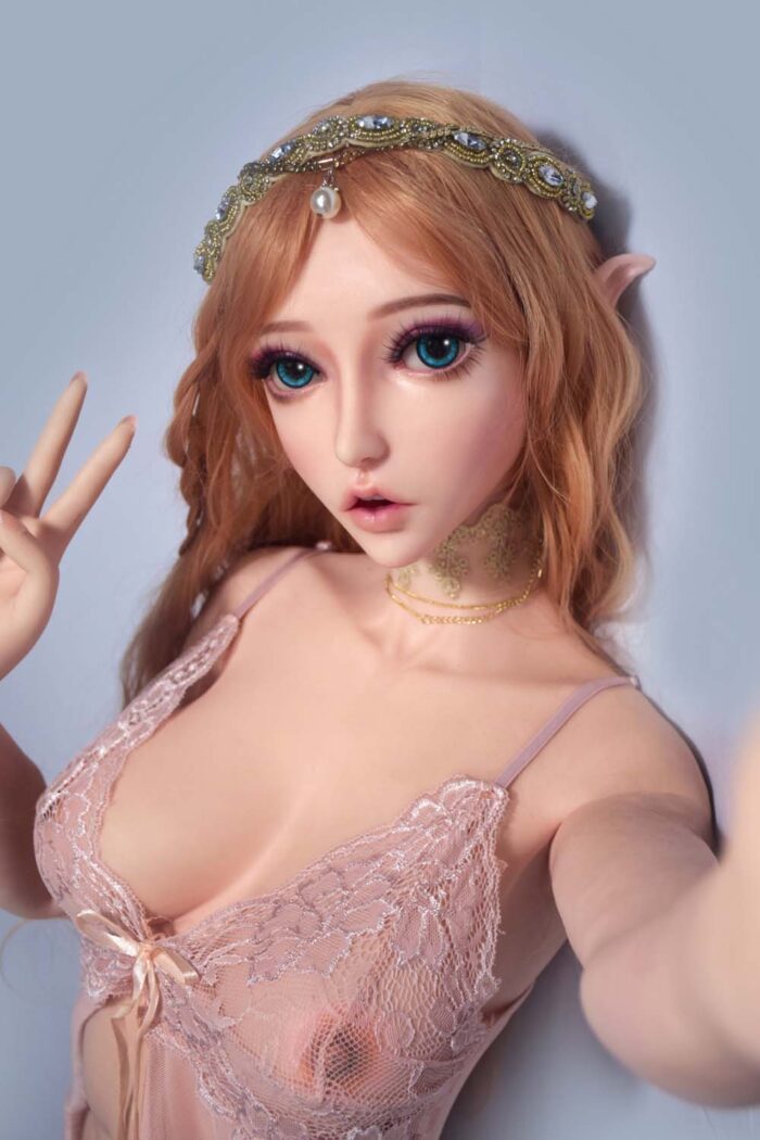 Elsa Babe® 150cm full silicone elf sex doll SuzukiChihiro