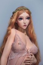 Elsa Babe® 150cm full silicone elf sex doll SuzukiChihiro