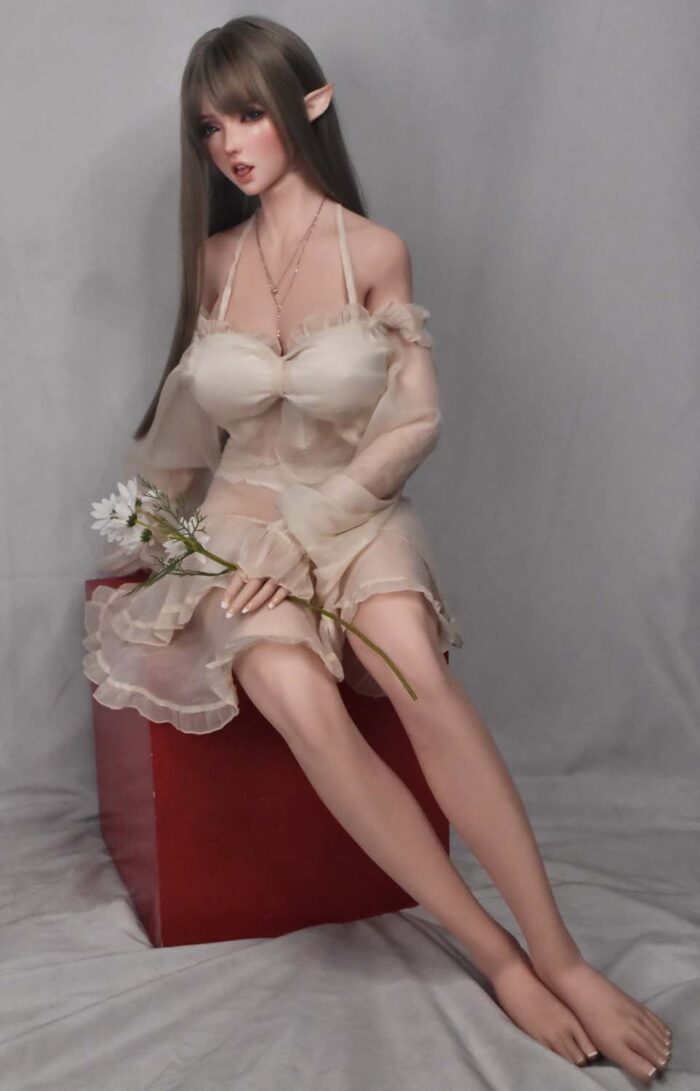 Elsa Babe® 150cm elf silicone sex doll Tomoyo