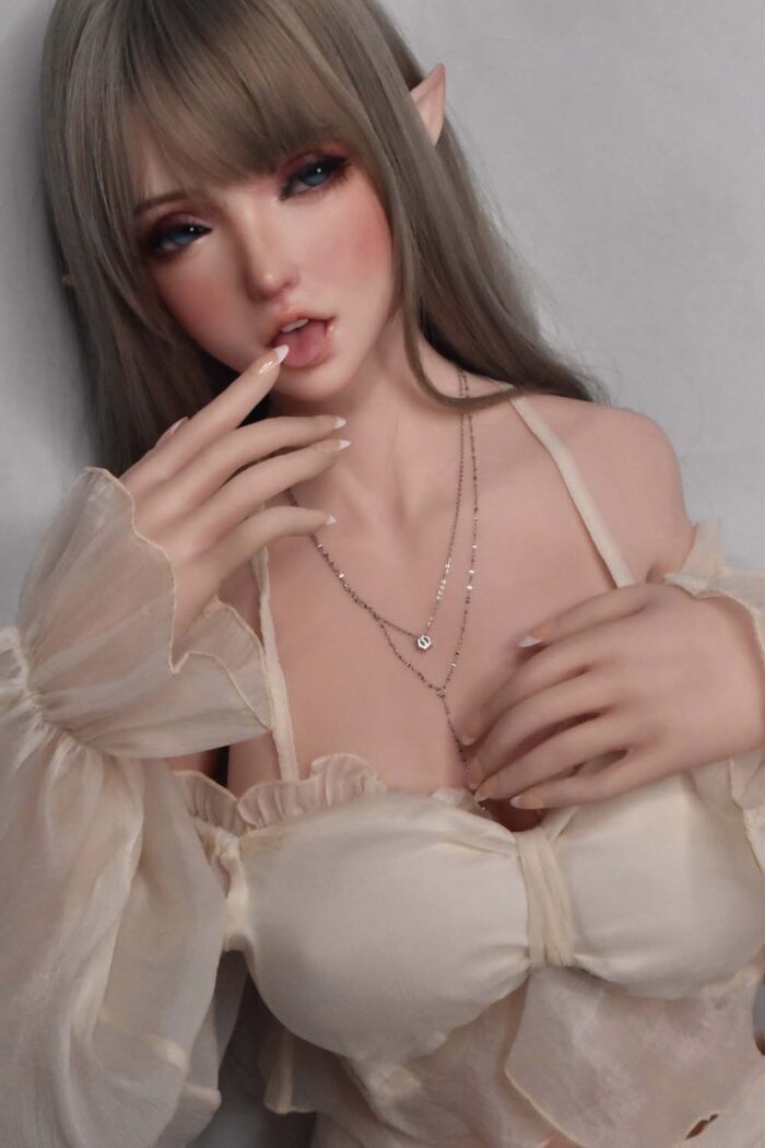 Elsa Babe® 150cm elf silicone sex doll Tomoyo