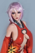 Elsa Babe® 165cm cosplay Japanese silicone sex doll Yao