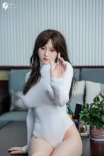 Gynoid® 168cm f cup silicone bbw sex doll Ting