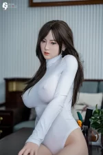 Gynoid® 168cm f cup silicone bbw sex doll Ting