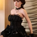 Gynoid® 148cm d cup mini silicone sex doll Elina