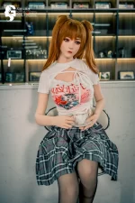 Gynoid® 160cm d cup silicone sex doll Ada