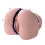 Xise® 21.5cm TPE vibrating mini sex doll torso ass Olga