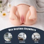 Xise® 21cm TPE mini sex doll torso ass mastubator