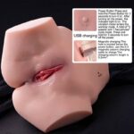 Xise® 21cm TPE mini sex doll torso ass Traci