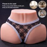 Xise® 21cm TPE mini sex doll torso ass Traci