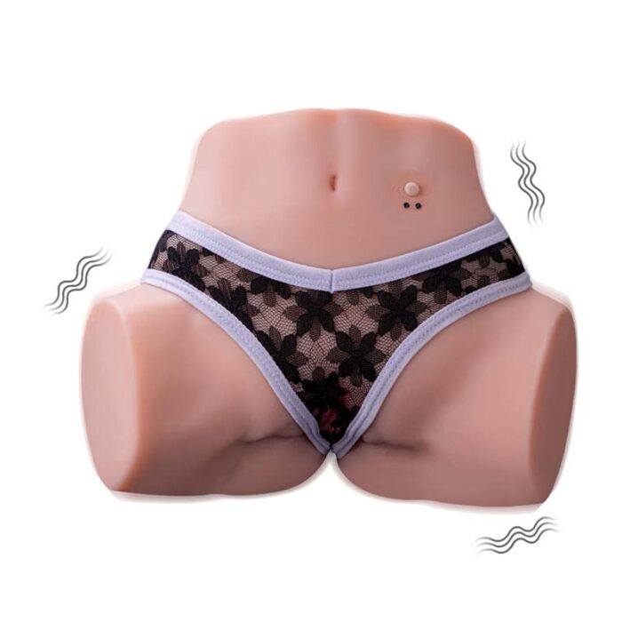 Xise® 21cm TPE mini sex doll torso ass Traci