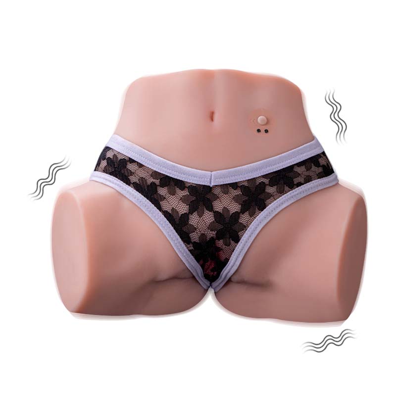 Xise® 21cm TPE mini sex doll torso ass Traci