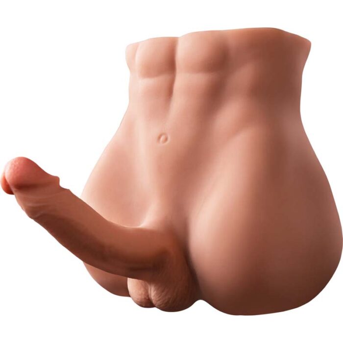 Xise® 24cm TPE male ass sex doll torso Bartley