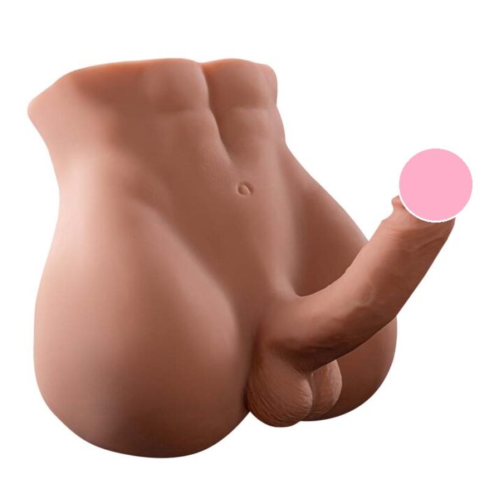 Xise® 24cm TPE male ass sex doll torso Bartley