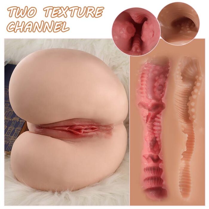 Xise® 25cm TPE ass mini sex doll torso Lia