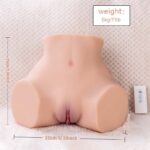 Xise® 25cm TPE auto sucking sex doll torso Lorna