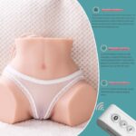 Xise® 25cm TPE auto sucking sex doll torso Lorna