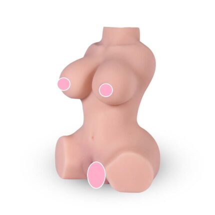 Xise® 30cm TPE mini sex doll torso Xiaomei