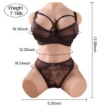 Xise® 32cm TPE sex doll torso Vera