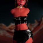 CLM Doll® silicone head sex doll torso Meru