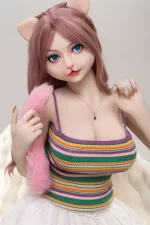 Doll castle ® 156cm furry sex doll