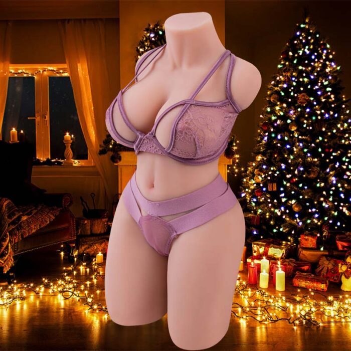 Xise® 39cm tpe sex doll torso Sibyl