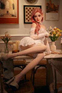 SY Doll®160cm asian silicone head sex doll Rose