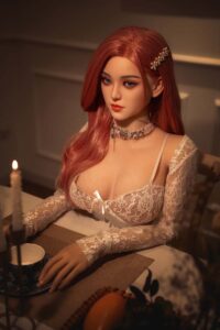 SY Doll®160cm asian silicone head sex doll Rose