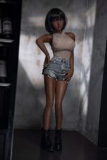 Aibei Doll® ebony tpe sex doll Vienna