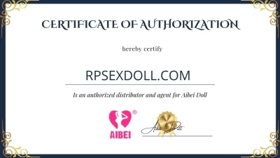 Aibei doll certificate of authorization for rpsexdoll