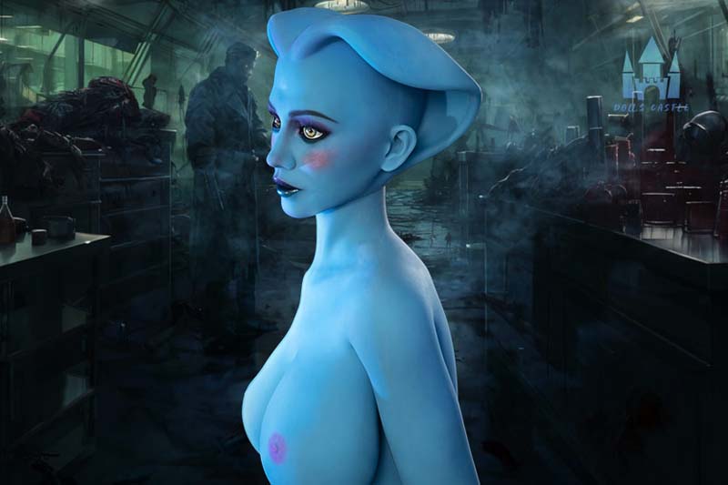 Avatar series alien sex doll