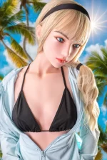 CLM Doll® blonde full silicone sex doll Gali